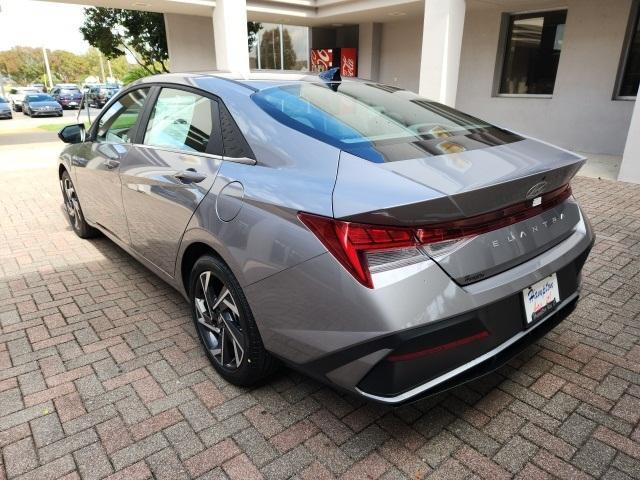 new 2025 Hyundai Elantra car, priced at $27,280