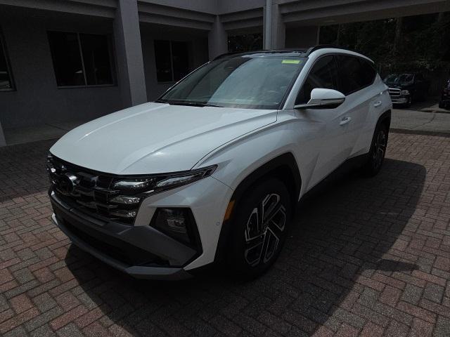 new 2025 Hyundai Tucson car, priced at $42,165