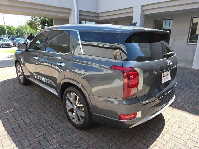 used 2021 Hyundai Palisade car, priced at $30,899