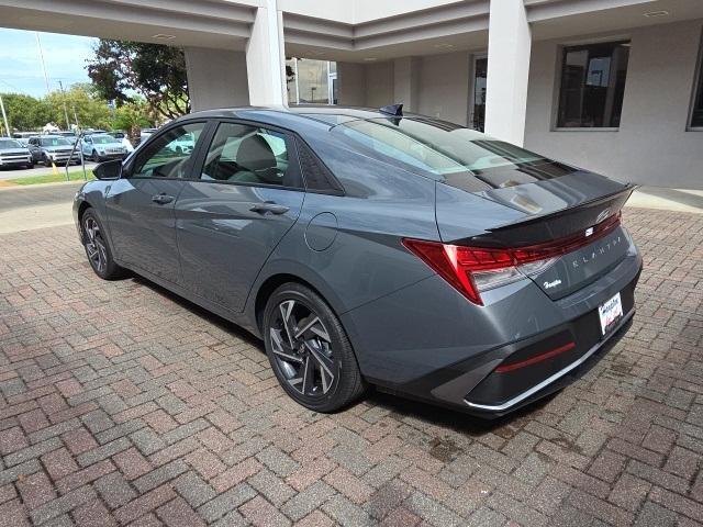 new 2025 Hyundai ELANTRA HEV car, priced at $29,280