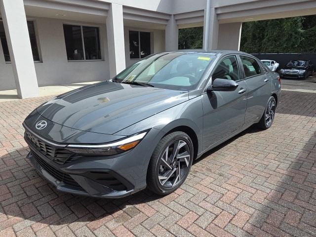 new 2025 Hyundai ELANTRA HEV car, priced at $29,280