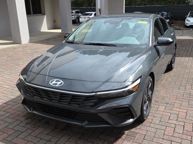 new 2025 Hyundai ELANTRA HEV car, priced at $29,280