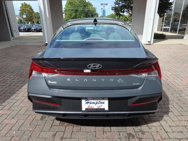 new 2025 Hyundai ELANTRA HEV car, priced at $29,280