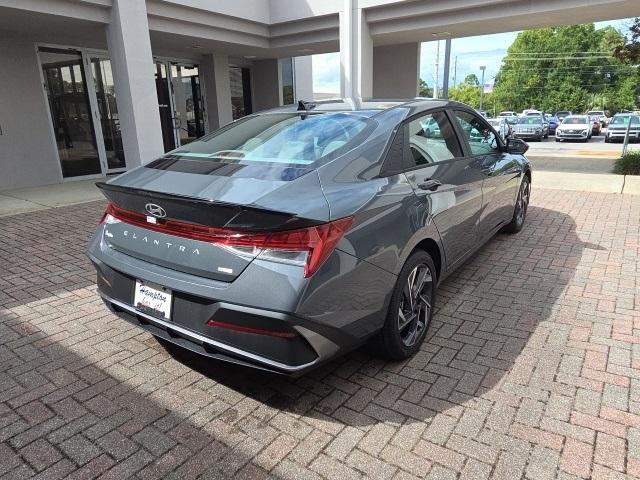 new 2025 Hyundai ELANTRA HEV car, priced at $29,280