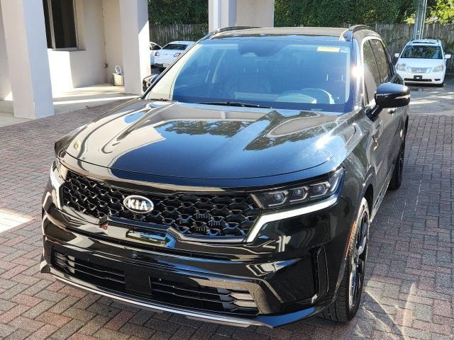 used 2021 Kia Sorento car, priced at $23,999