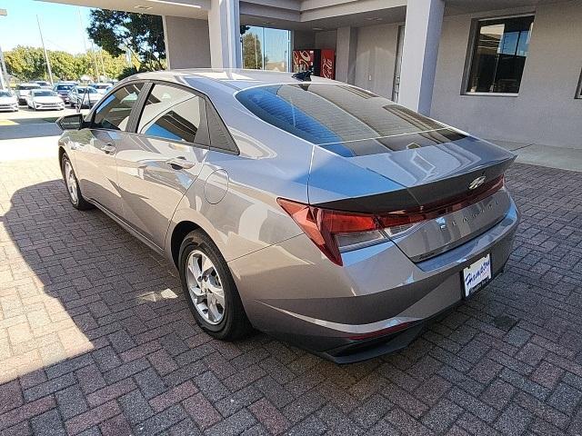 used 2023 Hyundai Elantra car, priced at $17,999