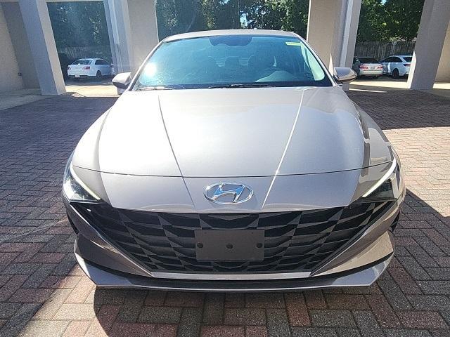 used 2023 Hyundai Elantra car, priced at $17,999