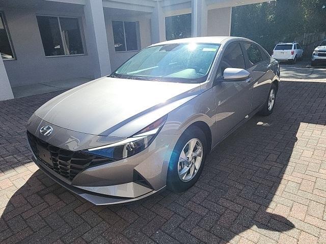 used 2023 Hyundai Elantra car, priced at $17,999