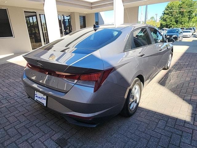 used 2023 Hyundai Elantra car, priced at $17,999