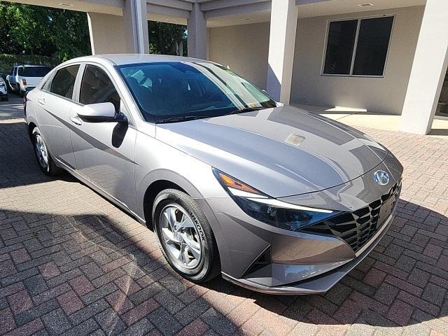 used 2023 Hyundai Elantra car, priced at $17,999