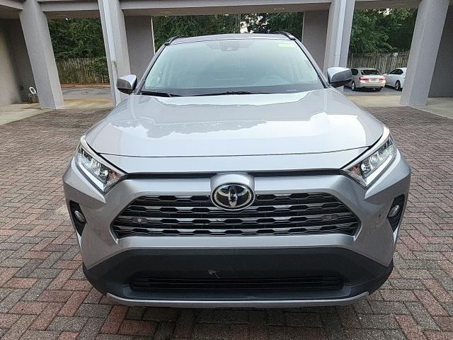 used 2020 Toyota RAV4 car, priced at $27,250