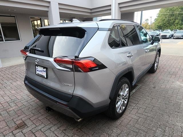 used 2020 Toyota RAV4 car, priced at $27,250