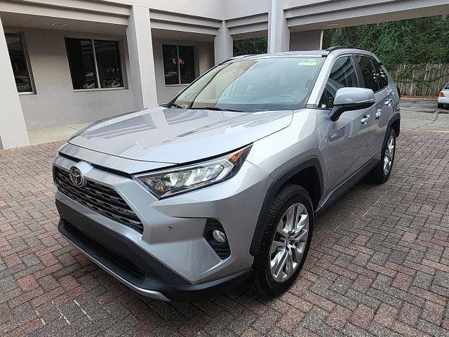 used 2020 Toyota RAV4 car, priced at $27,250