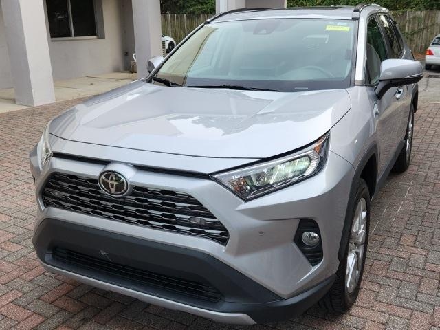 used 2020 Toyota RAV4 car, priced at $27,250