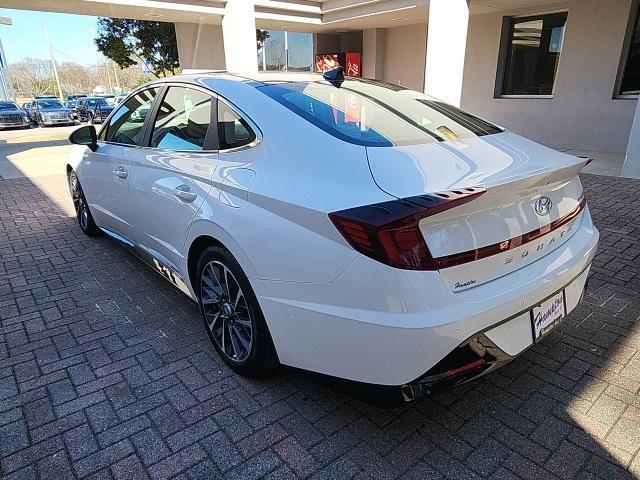 used 2022 Hyundai Sonata car, priced at $25,999