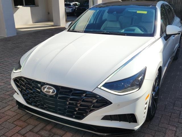 used 2022 Hyundai Sonata car, priced at $25,999