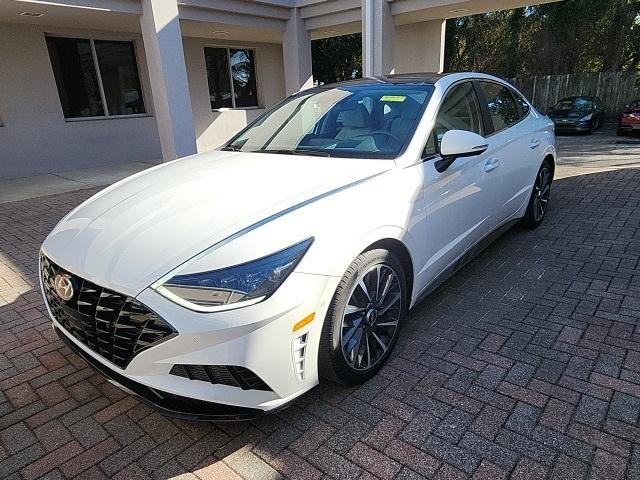 used 2022 Hyundai Sonata car, priced at $25,999