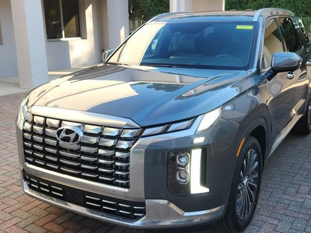 new 2025 Hyundai Palisade car, priced at $52,840