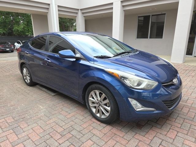 used 2016 Hyundai Elantra car, priced at $9,500