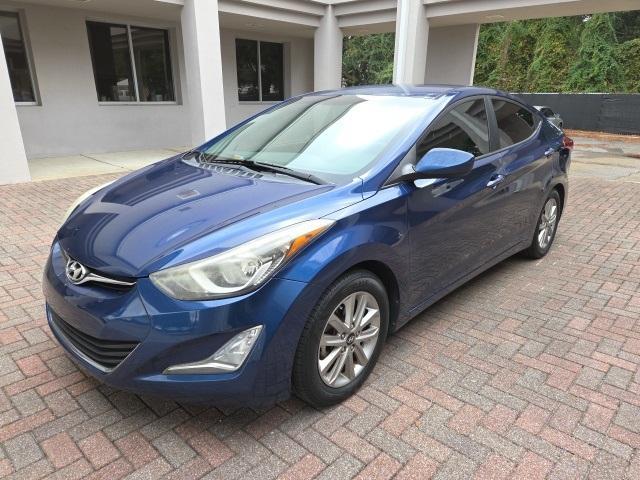 used 2016 Hyundai Elantra car, priced at $9,500