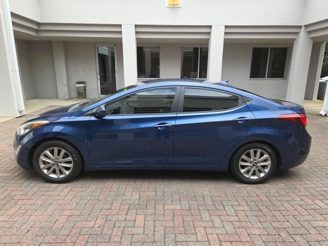 used 2016 Hyundai Elantra car, priced at $9,500