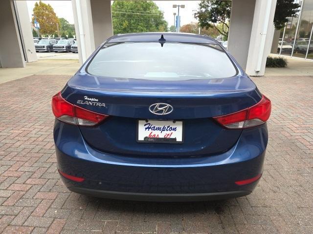 used 2016 Hyundai Elantra car, priced at $9,500