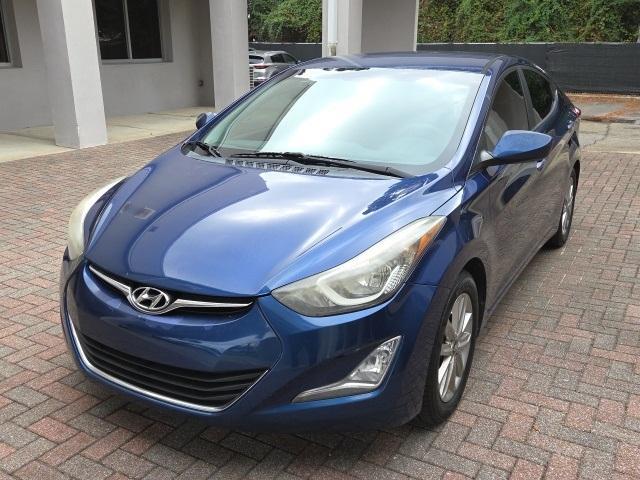used 2016 Hyundai Elantra car, priced at $9,500