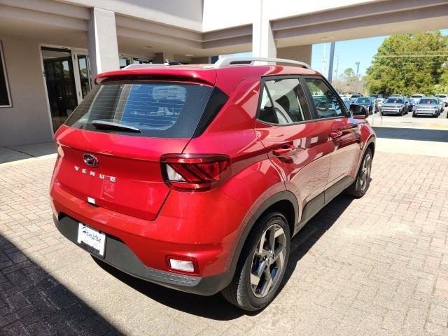 new 2025 Hyundai Venue car, priced at $24,600