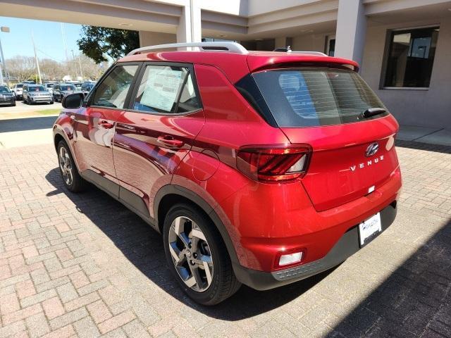 new 2025 Hyundai Venue car, priced at $24,600