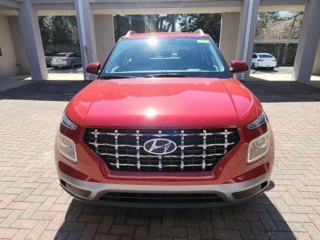 new 2025 Hyundai Venue car, priced at $24,600