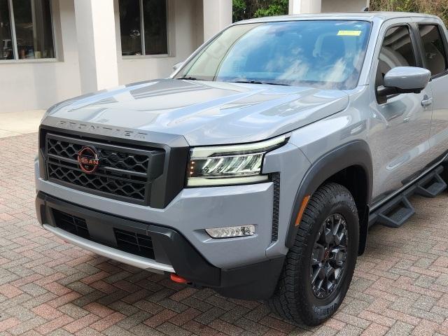 used 2022 Nissan Frontier car, priced at $35,995