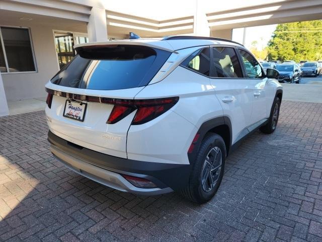 new 2025 Hyundai Tucson Hybrid car, priced at $35,820