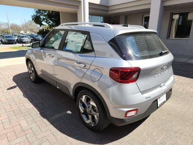 new 2025 Hyundai Venue car, priced at $24,100