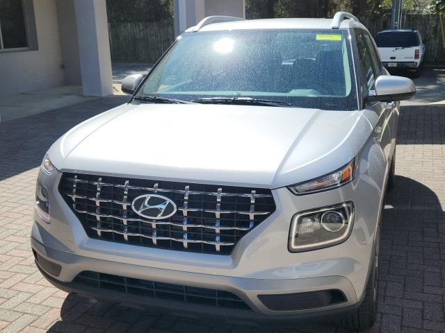 new 2025 Hyundai Venue car, priced at $24,100
