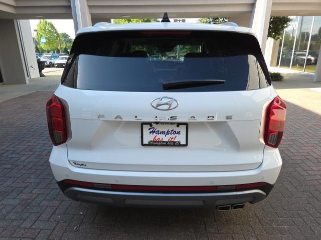 new 2025 Hyundai Palisade car, priced at $47,395