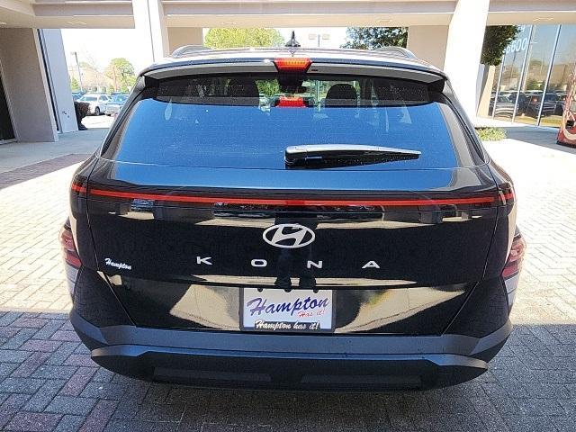 new 2025 Hyundai Kona car, priced at $27,904