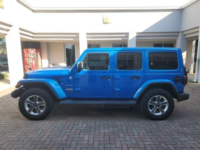 used 2021 Jeep Wrangler Unlimited car, priced at $33,595