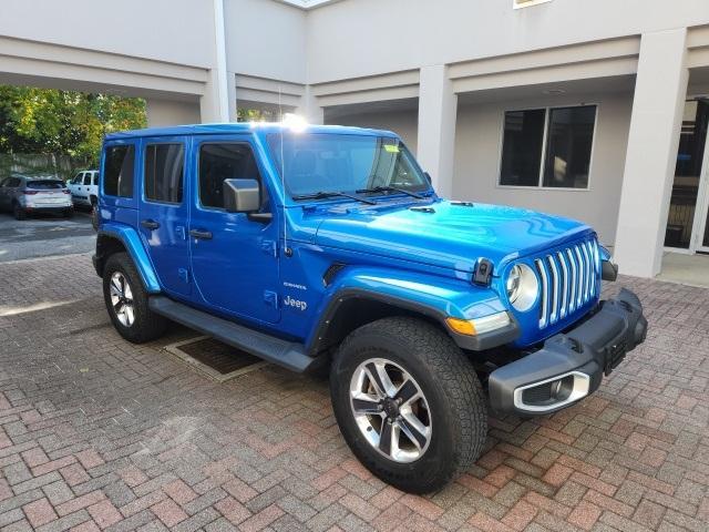 used 2021 Jeep Wrangler Unlimited car, priced at $33,595