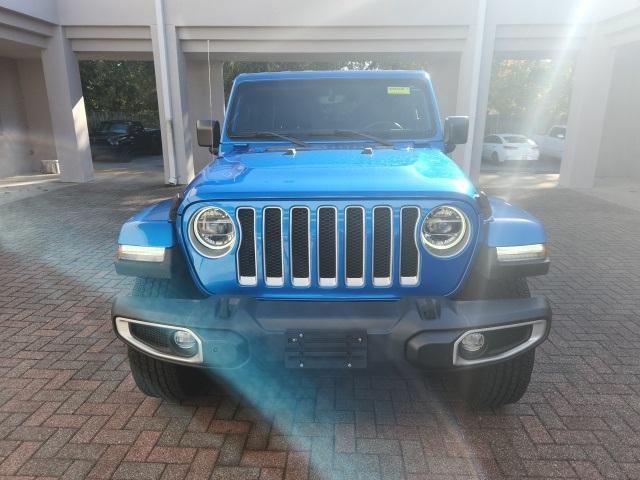 used 2021 Jeep Wrangler Unlimited car, priced at $33,595