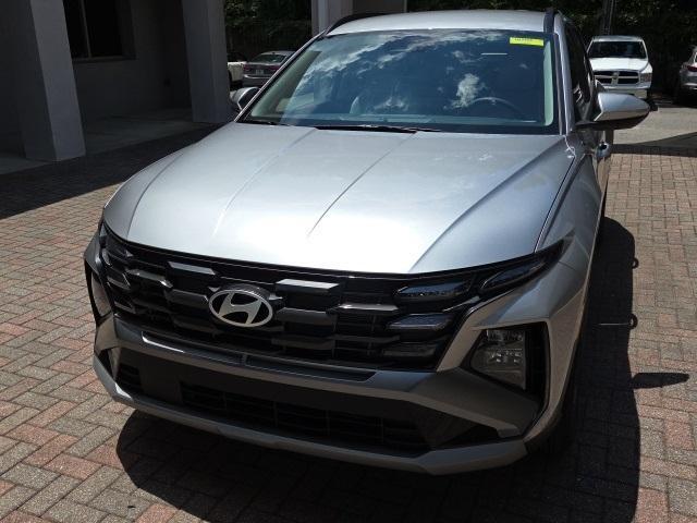 new 2025 Hyundai Tucson car, priced at $32,785