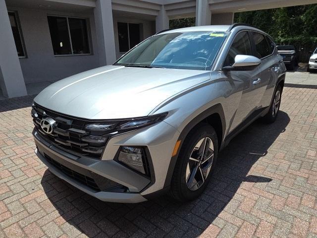 new 2025 Hyundai Tucson car, priced at $32,785