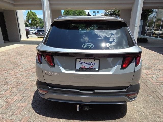 new 2025 Hyundai Tucson car, priced at $32,785