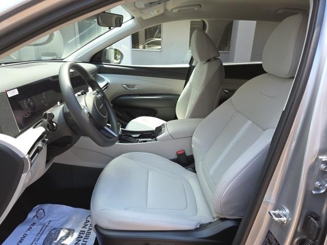 new 2025 Hyundai Tucson car, priced at $32,785