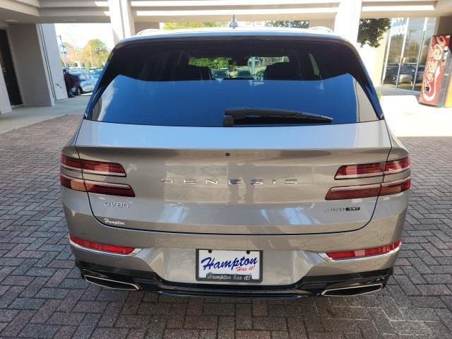 used 2021 Genesis GV80 car, priced at $39,859