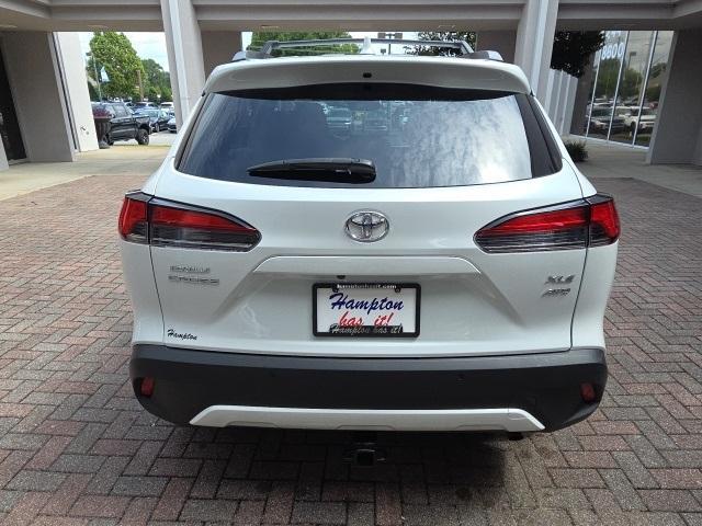 used 2022 Toyota Corolla Cross car, priced at $25,999