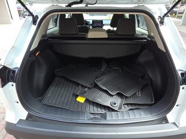 used 2022 Toyota Corolla Cross car, priced at $25,999