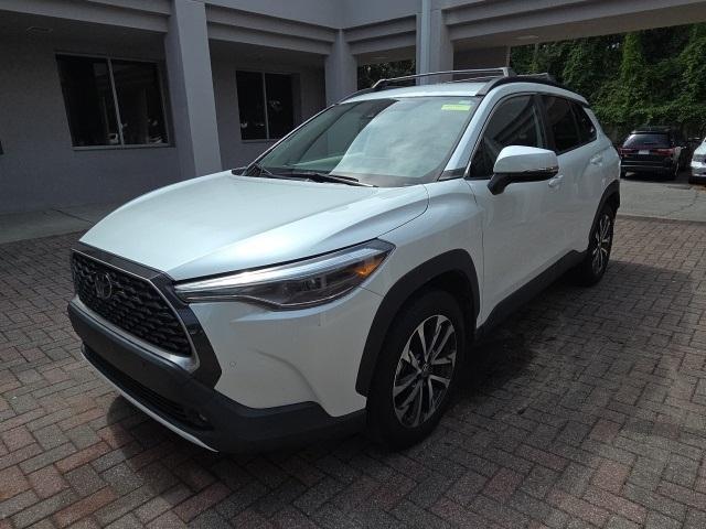 used 2022 Toyota Corolla Cross car, priced at $25,999