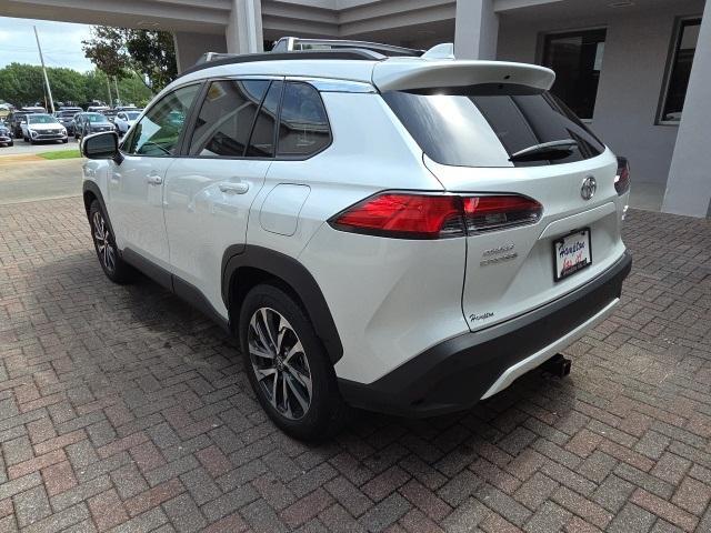 used 2022 Toyota Corolla Cross car, priced at $25,999