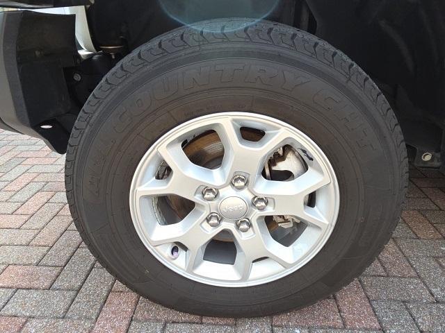 used 2021 Jeep Wrangler car, priced at $26,500