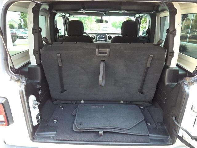 used 2021 Jeep Wrangler car, priced at $26,500